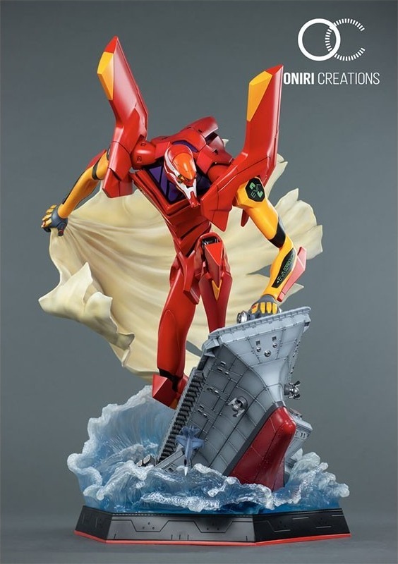 Figurine Eva-02 First Appearance - Oniri  - AUTRES FIGURINES