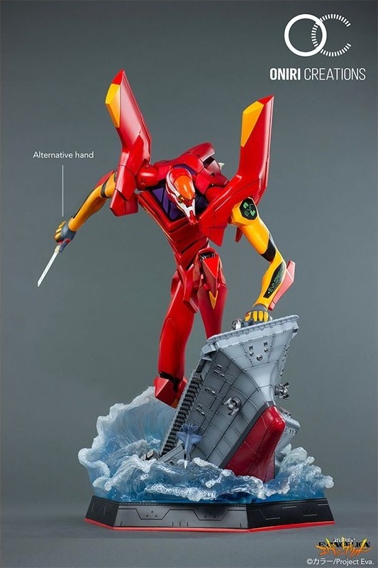 Figurine Eva-02 First Appearance - Oniri  - AUTRES FIGURINES