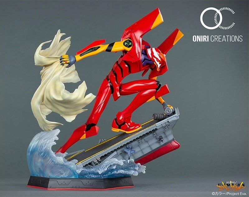 Figurine Eva-02 First Appearance - Oniri  - AUTRES FIGURINES