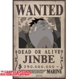 Affiche Wanted Jinbe  - Posters & Affiches