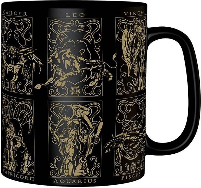 Saint Seiya - Mug Armures d'Or  -  SAINT SEIYA