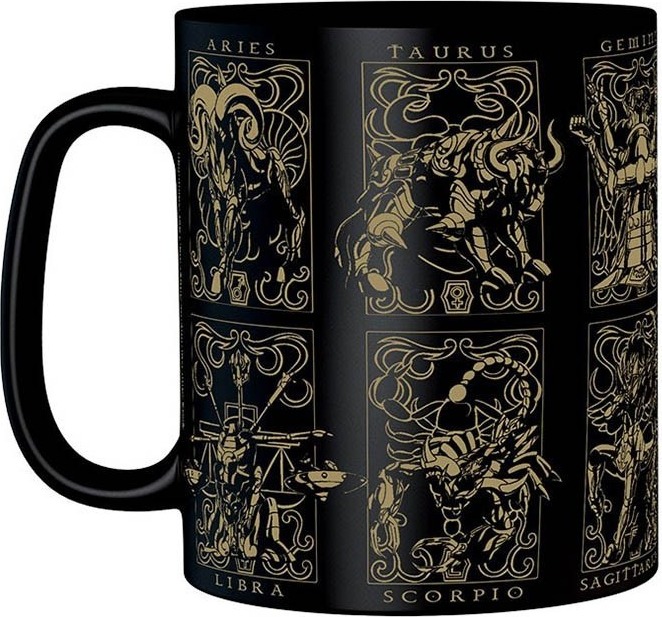 Saint Seiya - Mug Armures d'Or  -  SAINT SEIYA