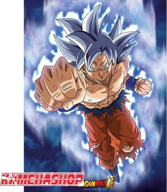 Poster Goku Ultra Instinct  -  DRAGON BALL Z