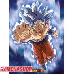 Poster Goku Ultra Instinct  -  DRAGON BALL Z