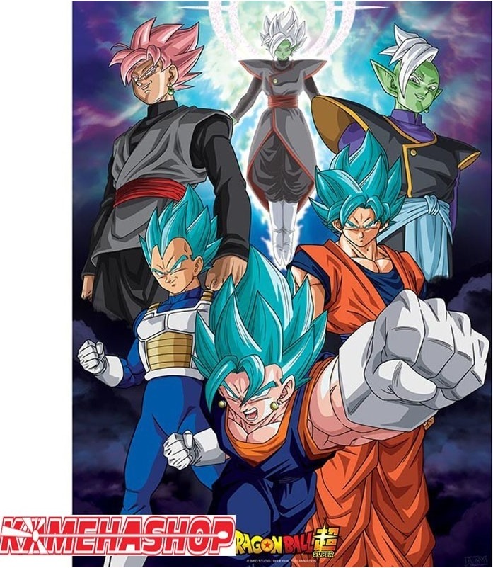Poster Dragon Ball Super Fusion  -  DRAGON BALL Z