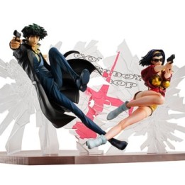 Cowboy Bebop - Set 2 figurines Spike & Faye  - AUTRES FIGURINES