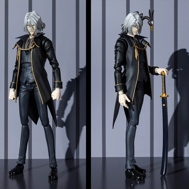 Cowboy Bebop - Figurine Vicious S.H Figuarts  - AUTRES FIGURINES