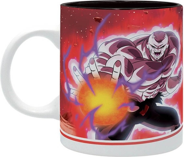 Mug Dragon Ball Super Goku UI vs Jiren  -  DRAGON BALL Z