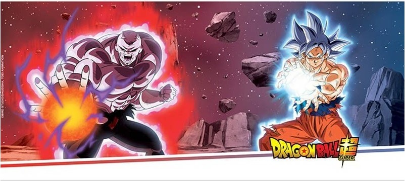 Mug Dragon Ball Super Goku UI vs Jiren  -  DRAGON BALL Z