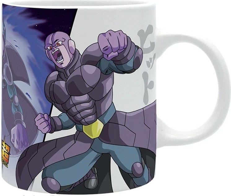 Mug Dragon Ball Super Goku Blue vs Hit  -  DRAGON BALL Z