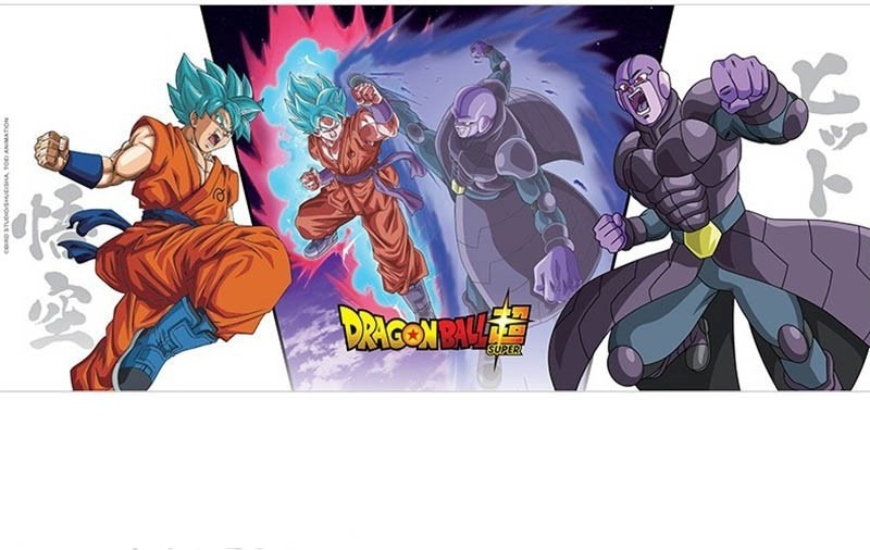 Mug Dragon Ball Super Goku Blue vs Hit  -  DRAGON BALL Z