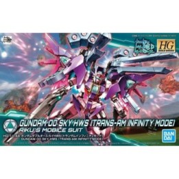 Gundam 00 Sky HWS Trans AM HGBD  -  GUNDAM