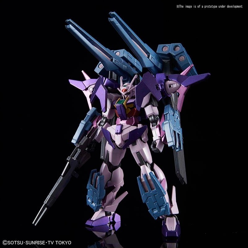 Gundam 00 Sky HWS Trans AM HGBD  -  GUNDAM