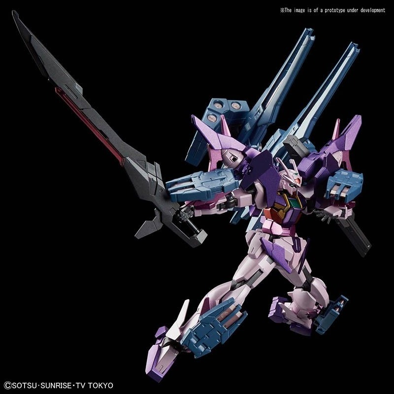 Gundam 00 Sky HWS Trans AM HGBD  -  GUNDAM