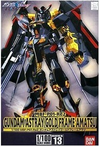 Gundam Astray Gold Frame Amatsu 1/100  -  GUNDAM