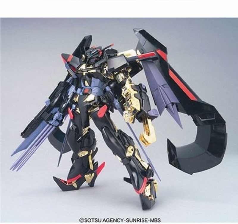 Gundam Astray Gold Frame Amatsu 1/100  -  GUNDAM