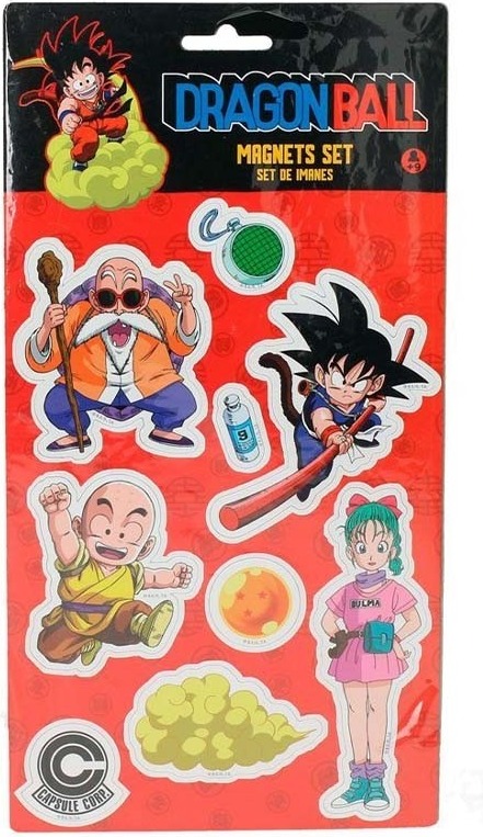 Set de magnets Dragon Ball  -  DRAGON BALL Z