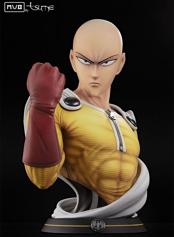 One Punch Man - Buste Saitama MUB Tsume  - TSUME