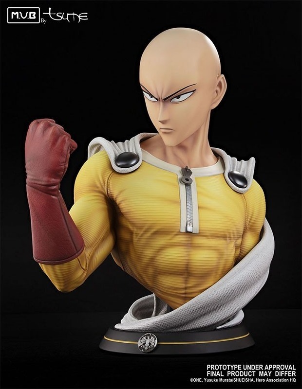One Punch Man - Buste Saitama MUB Tsume  - TSUME