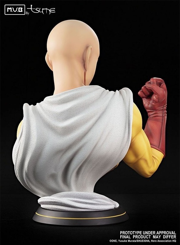 One Punch Man - Buste Saitama MUB Tsume  - TSUME
