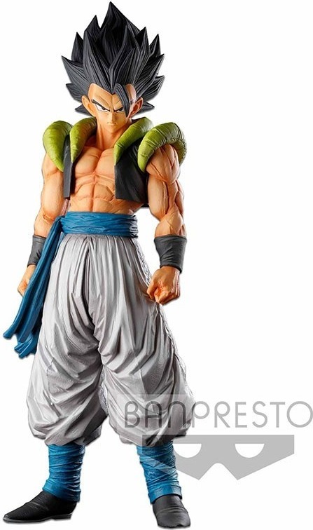Figurine Gogeta SMSP  -  DRAGON BALL Z