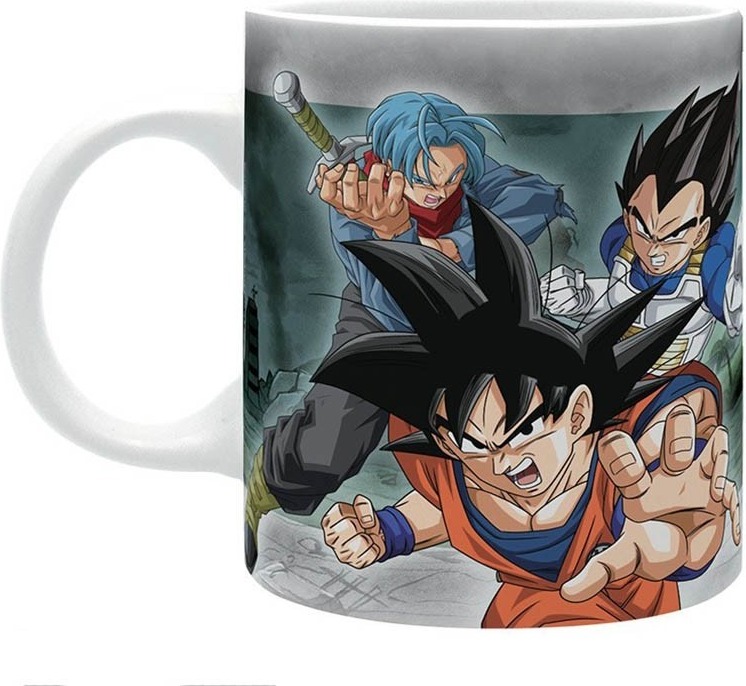 Dragon Ball Super - Mug Arc Futur Trunks  -  DRAGON BALL Z