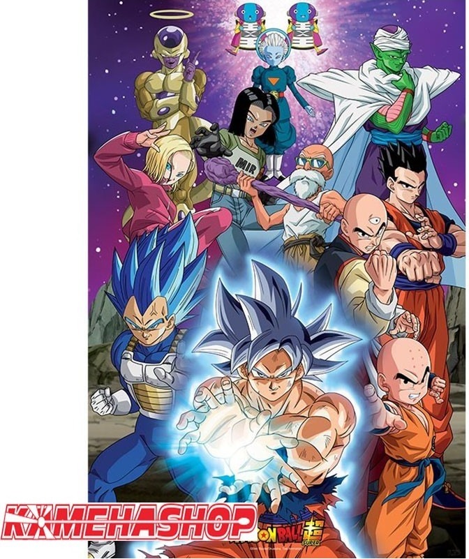 Dragon Ball Super - Poster Univers 7  -  DRAGON BALL Z