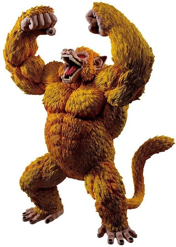 Figurine Golden Oozaru Goku  -  DRAGON BALL Z