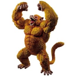 Figurine Golden Oozaru Goku  -  DRAGON BALL Z