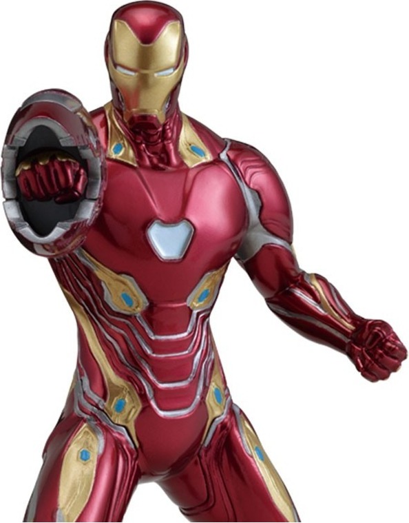 Avengers Endgame - Figurine Iron Man Mark 50  - DC. COMICS & MARVEL
