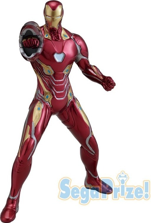 Avengers Endgame - Figurine Iron Man Mark 50  - DC. COMICS & MARVEL