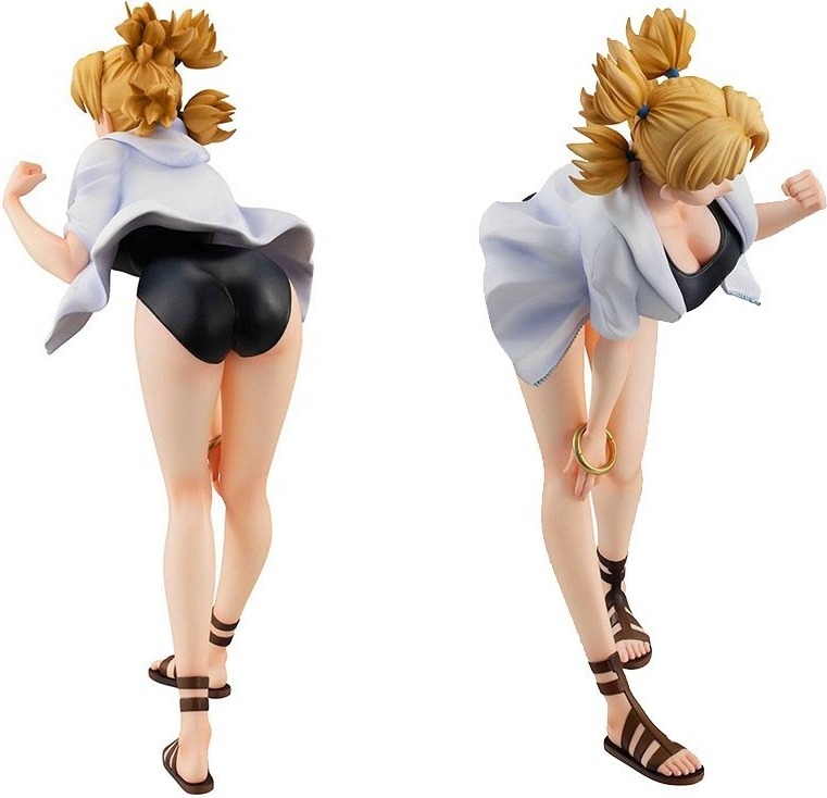 Naruto - Figurine Temari Gals Splash ver  -  NARUTO