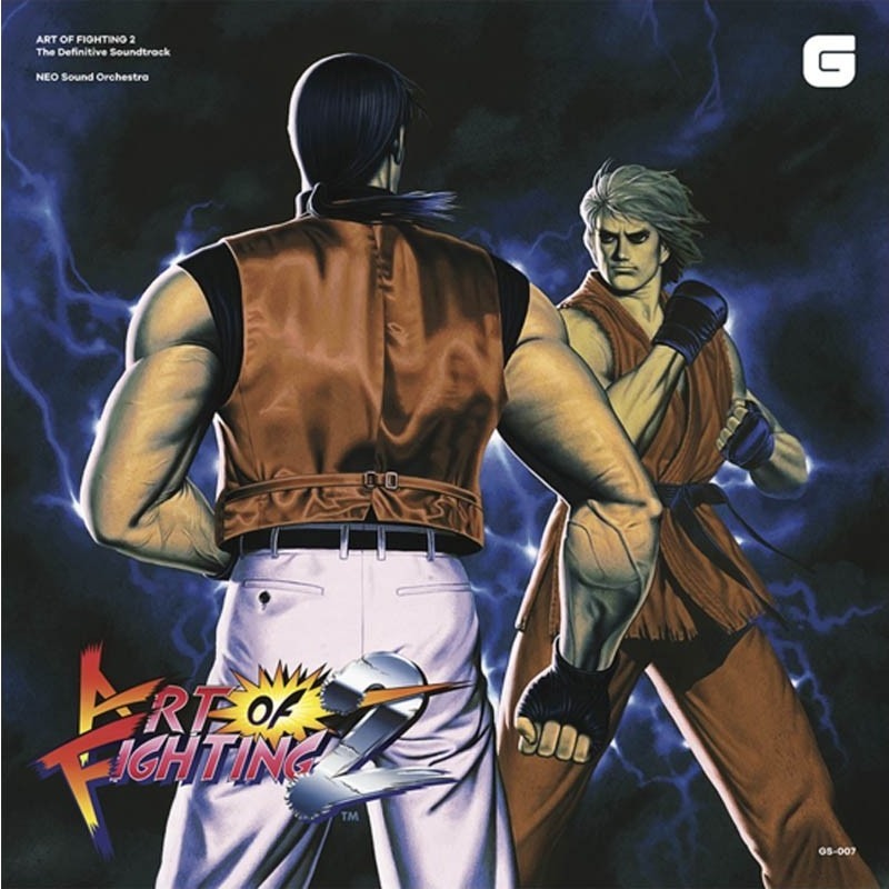 Art of Fighting II OST 2 x Vinyle LP  - VINYLE MANGA & JEUX VIDEO