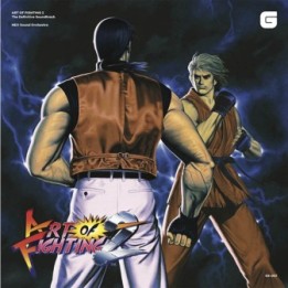Art of Fighting II OST 2 x Vinyle LP  - VINYLE MANGA & JEUX VIDEO