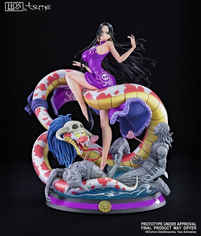 Statuette Boa Hancock HQS+ Tsume  -  ONE PIECE