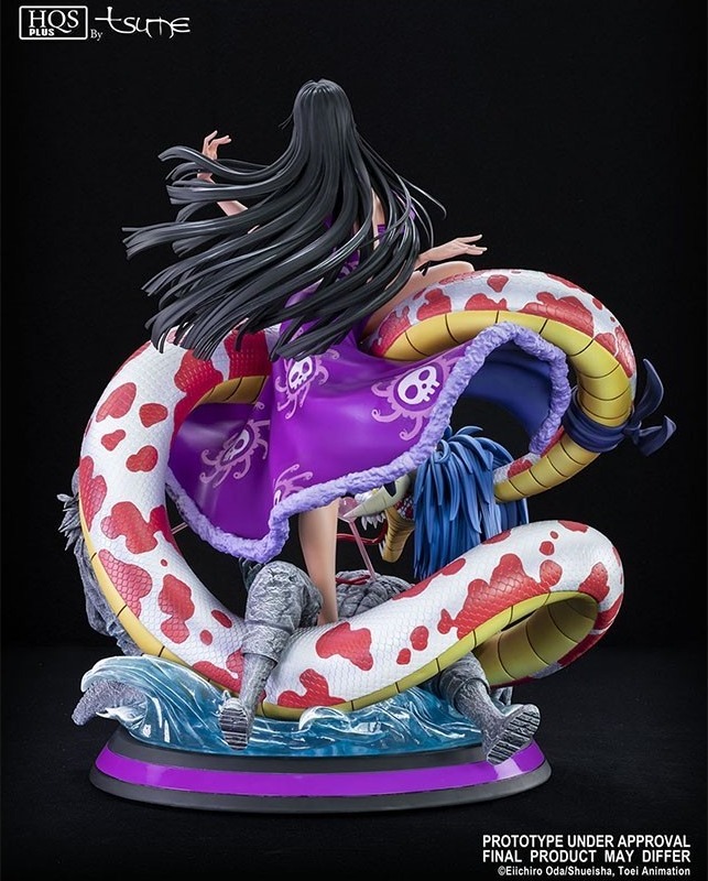 Statuette Boa Hancock HQS+ Tsume  -  ONE PIECE