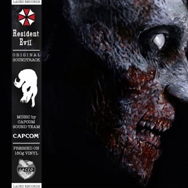 Resident Evil OST 2 x Vinyle LP  - VINYLE MANGA & JEUX VIDEO