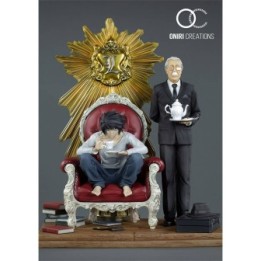 Death Note L & Watari Diorama - Oniri  - AUTRES FIGURINES