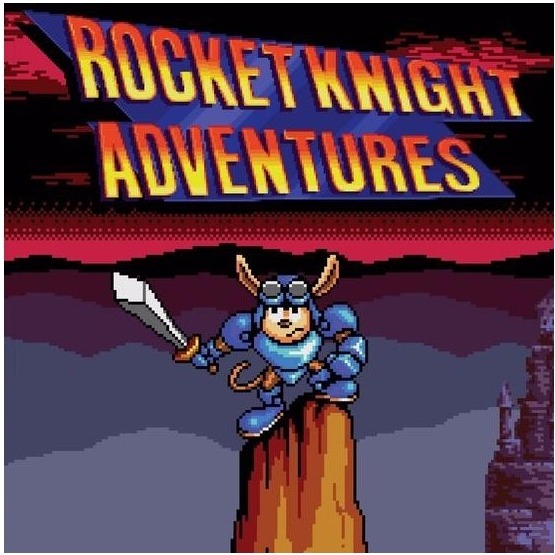 Rocket Knight Adventures OST Vinyle  - VINYLE MANGA & JEUX VIDEO
