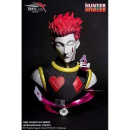 Hunter X Hunter - Buste Hisoka 1/1  - AUTRES FIGURINES