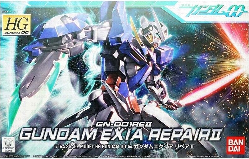 Gundam Exia Repair II HG  -  GUNDAM