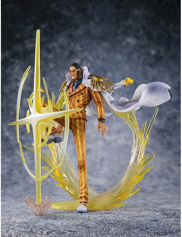 Figurine Kizaru - Figuarts Zero  -  ONE PIECE