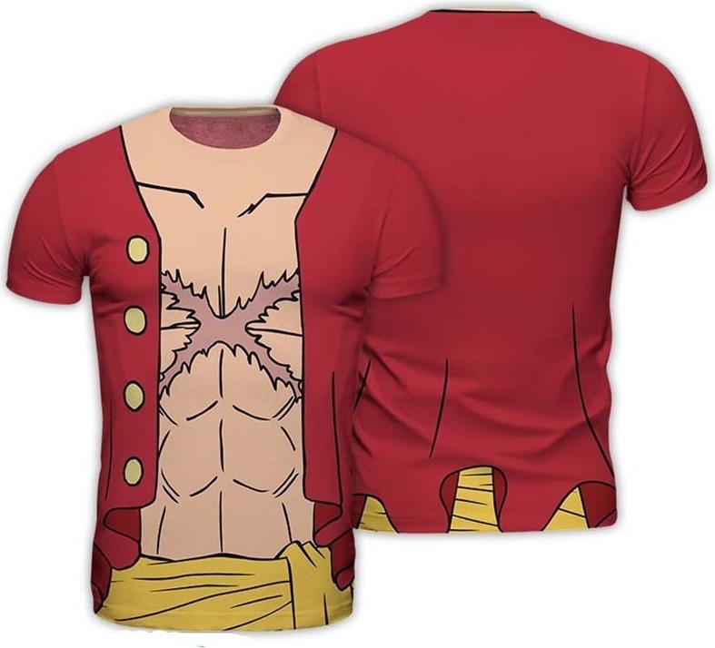 One Piece - T-shirt Luffy Cosplay  -  ONE PIECE