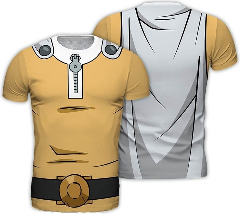 One Punch Man - T-shirt Saitama  -  T-SHIRTS & VETEMENTS