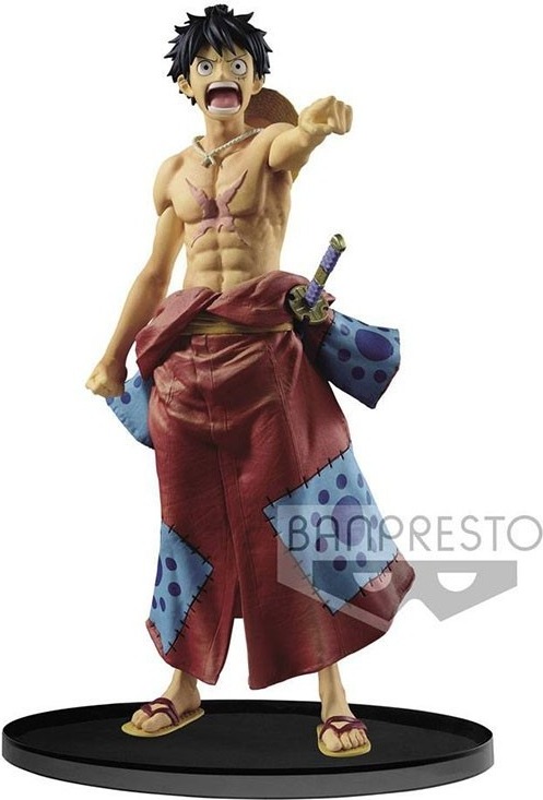 One Piece - Figurine Luffy Wano Country  -  ONE PIECE