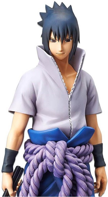 Figurine Sasuke Uchiha - Grandista Nero  -  NARUTO