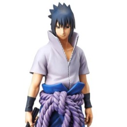 Figurine Sasuke Uchiha - Grandista Nero  -  NARUTO