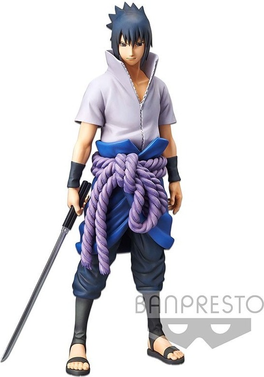 Figurine Sasuke Uchiha - Grandista Nero  -  NARUTO