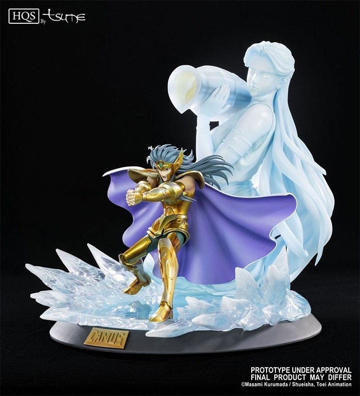 Saint Seiya Camus du Verseau HQS Tsume  -  SAINT SEIYA