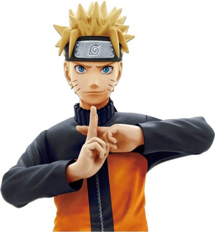 Figurine Naruto Uzumaki Grandista Nero  -  NARUTO